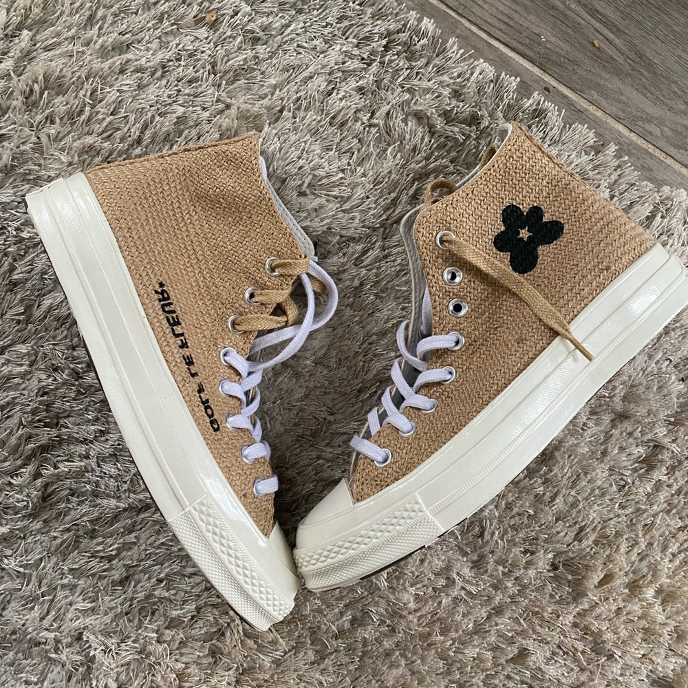 Tyler the Creator × Converse
Chuck Taylor All-Star 70s Hi Golf
Le Fleur Burlap